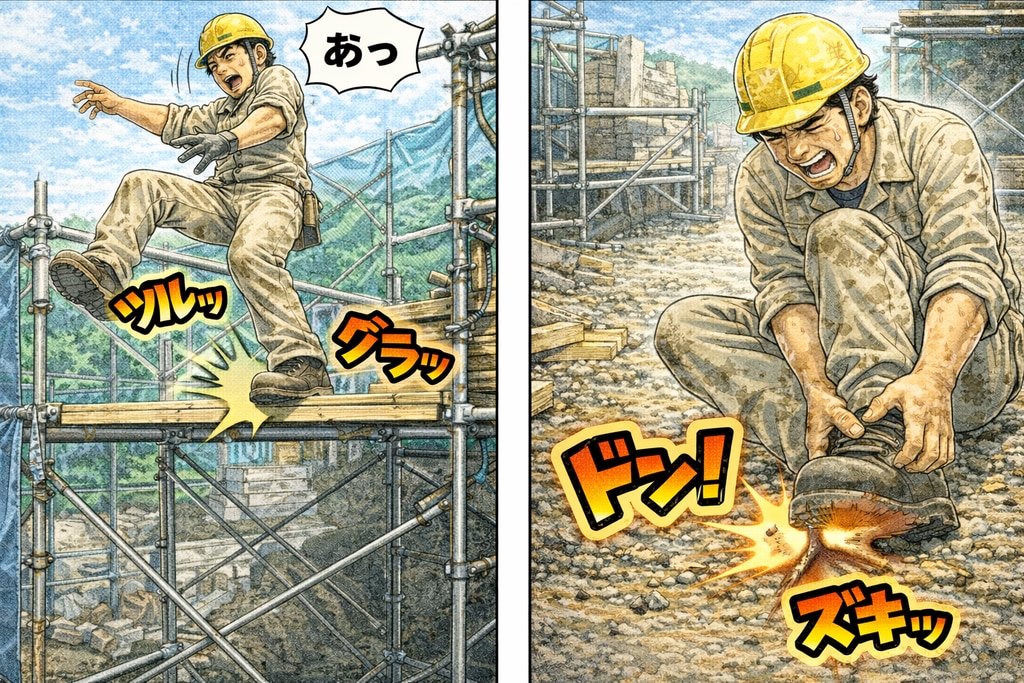 一人親方の労災事故