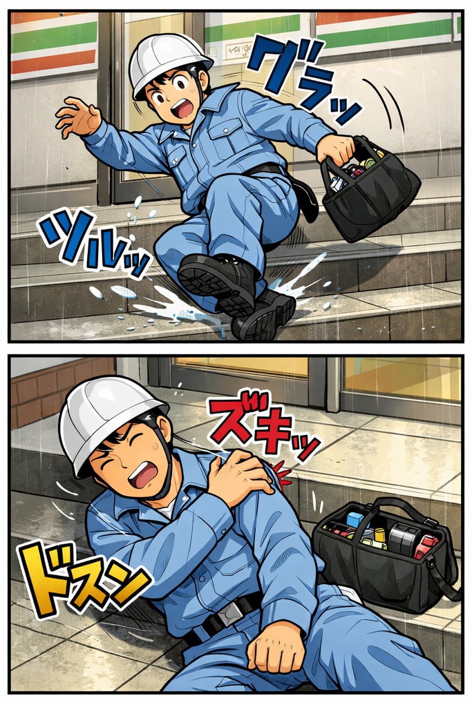 一人親方の労災事故