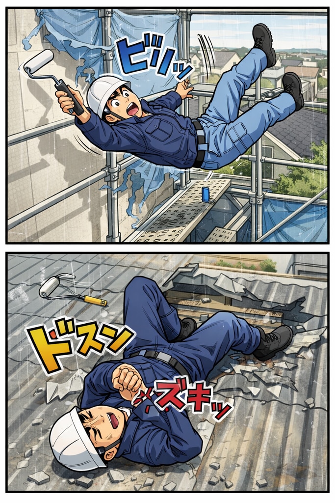 一人親方の労災事故