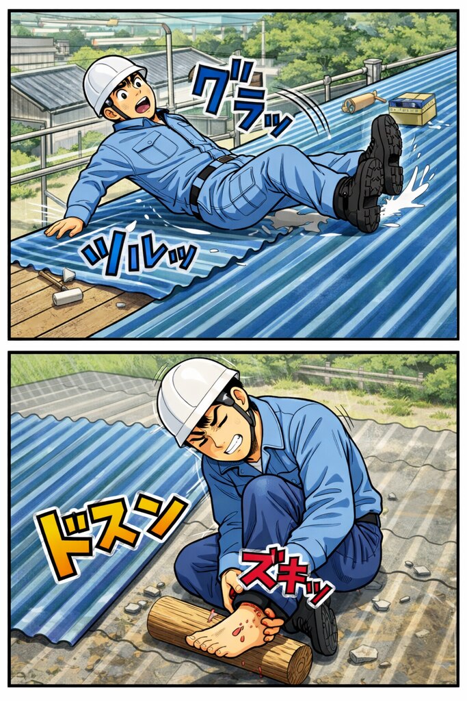 一人親方の労災事故
