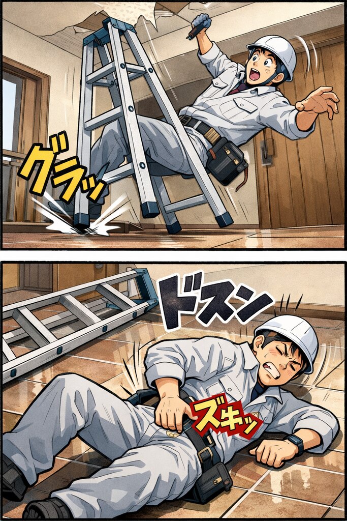 一人親方の労災事故