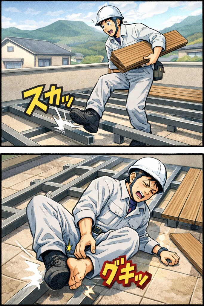 一人親方の労災事故