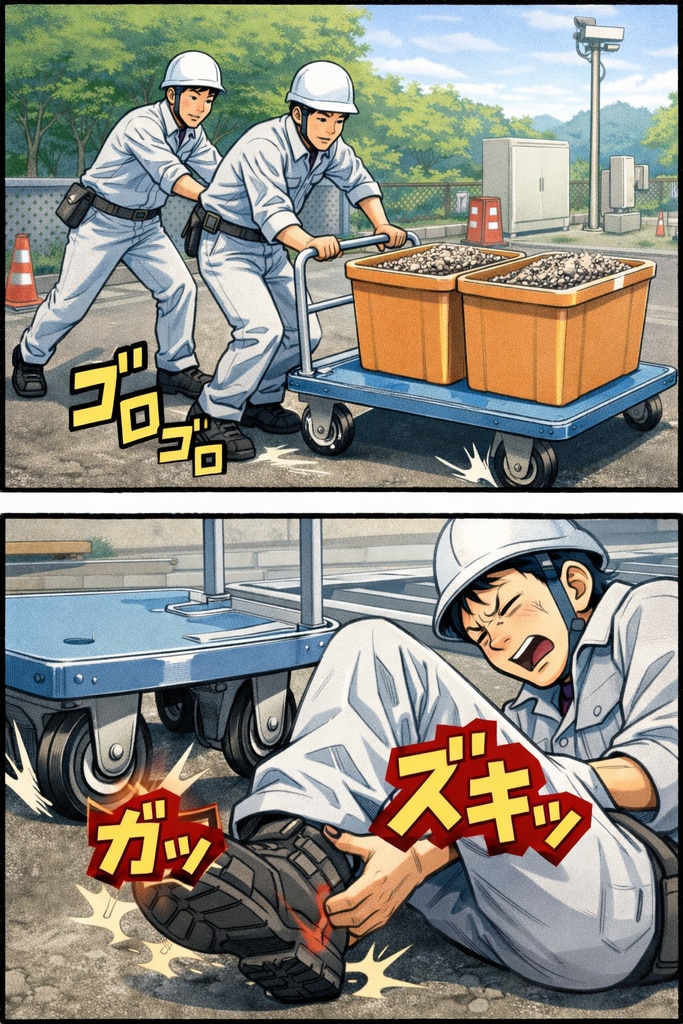 一人親方の労災事故