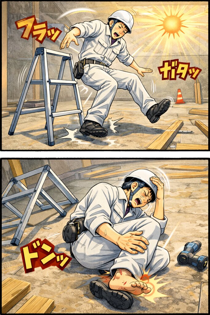 一人親方の労災事故