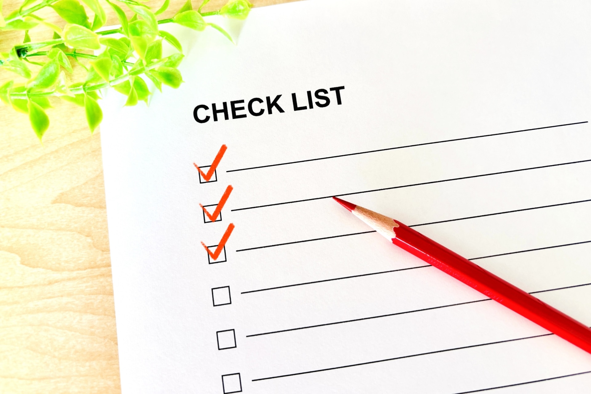 見積書の作成で必要な6つの項目