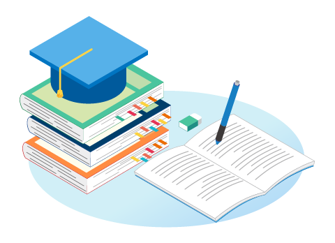 教材保管・発送サービスのメインビジュアル画像