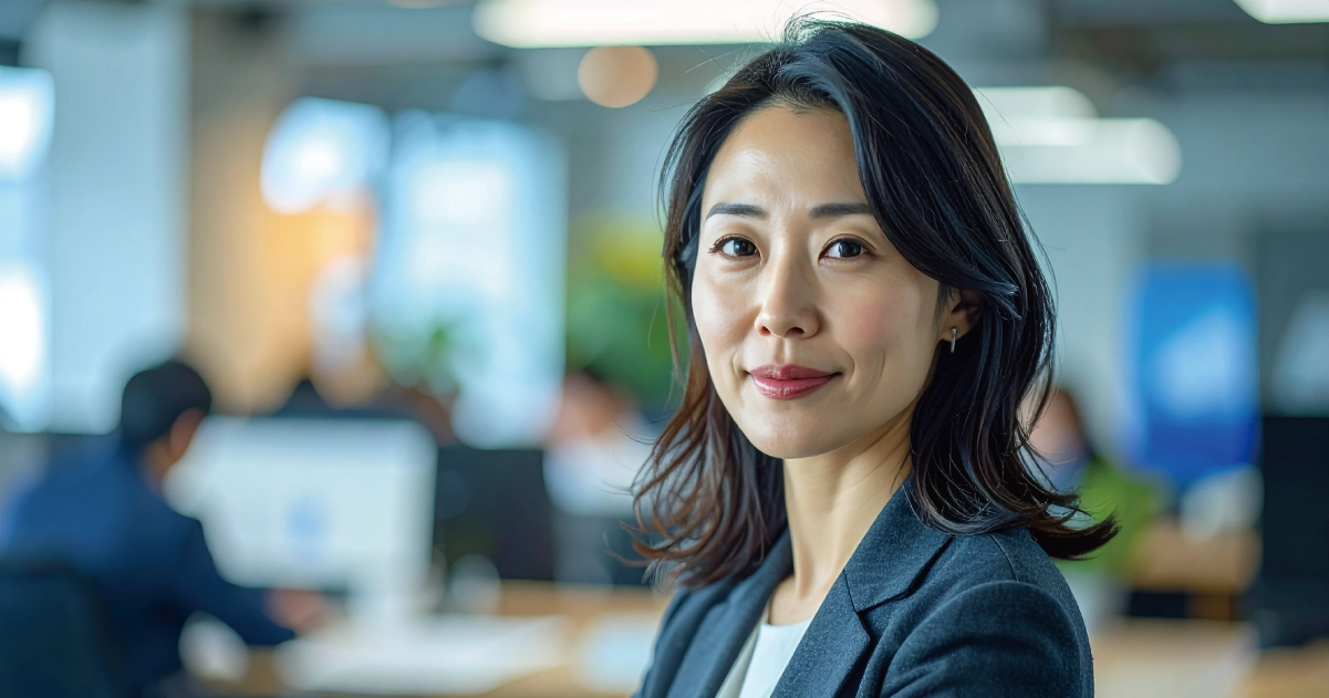 ASK:OGP、ビジネスウーマン