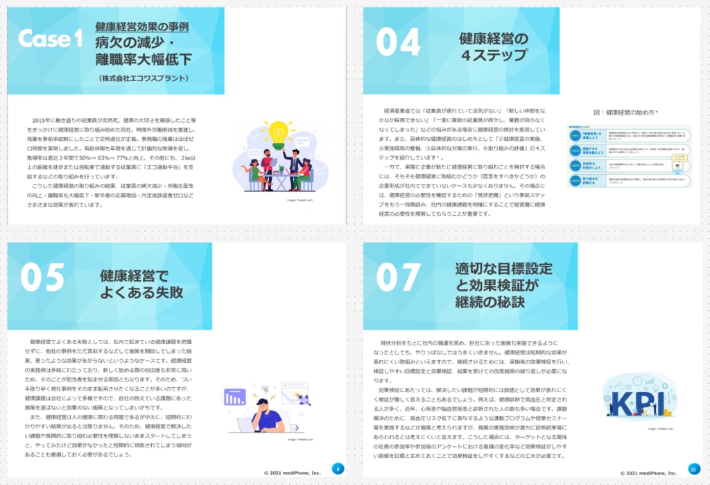 健康経営を始める前に知っておくべき8つのポイント