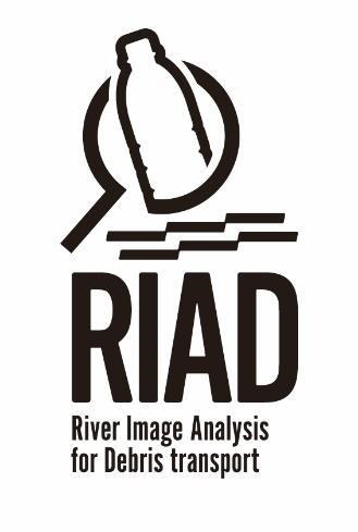 「RIAD(River Image Analysis for Debris transport)」のロゴ