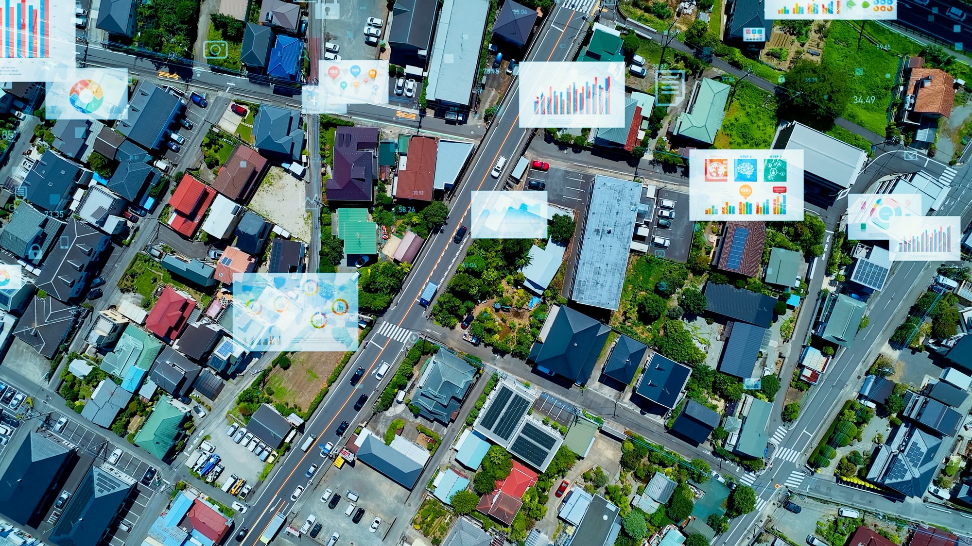 地域情報の収集と分析(商圏分析)