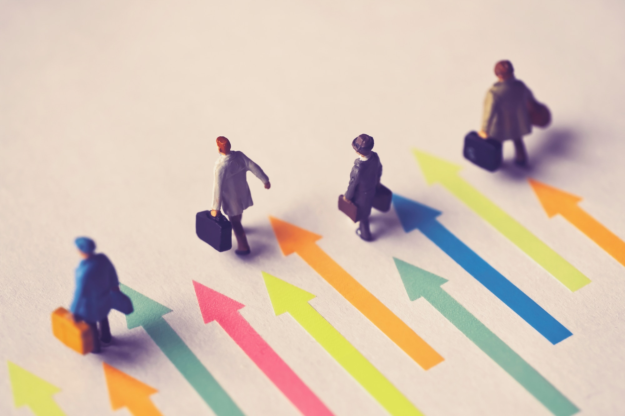 人流データの種類 