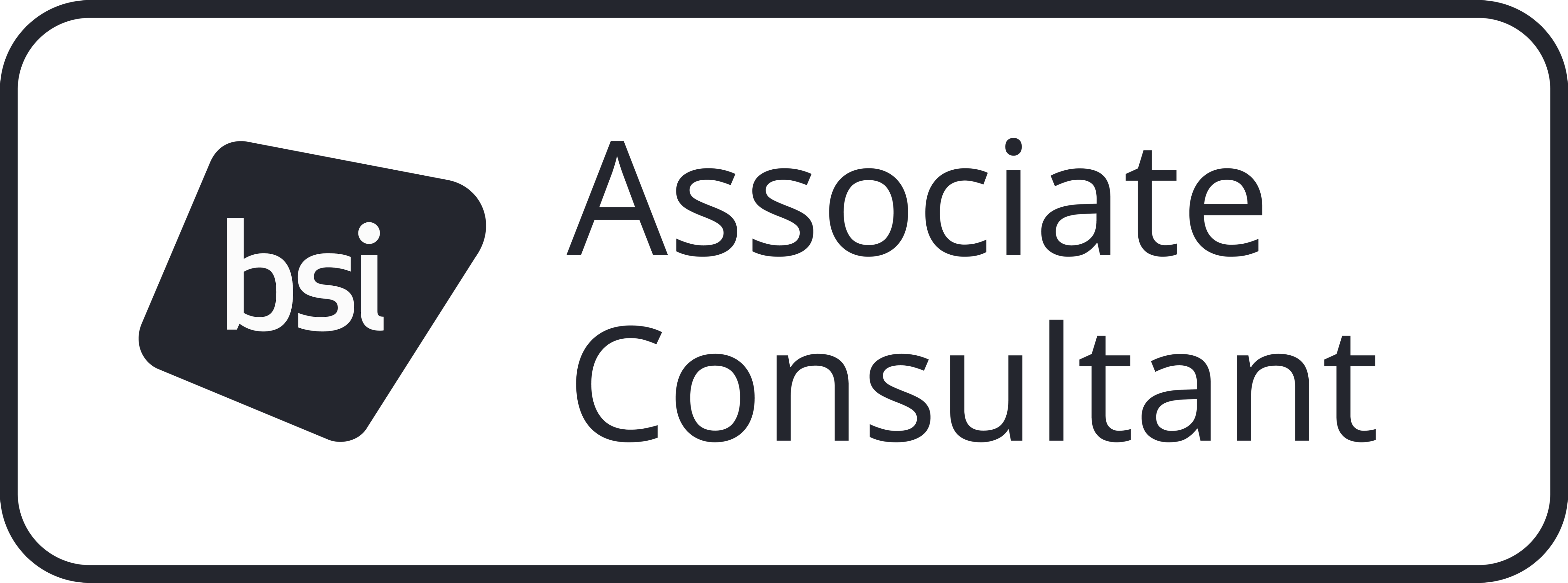 bsi Associate Consultant