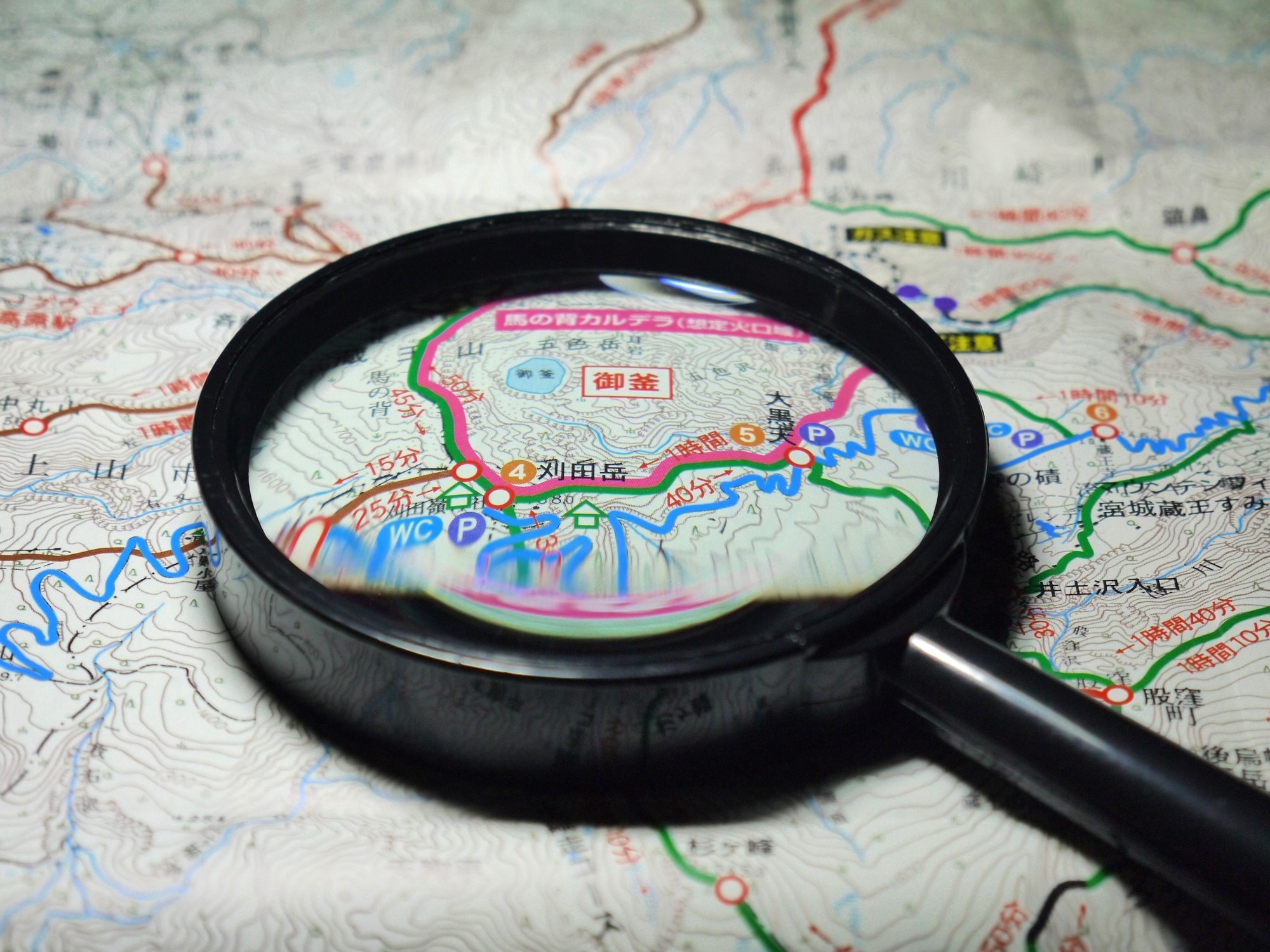 路線価を調べたい都道府県をマップから選択する