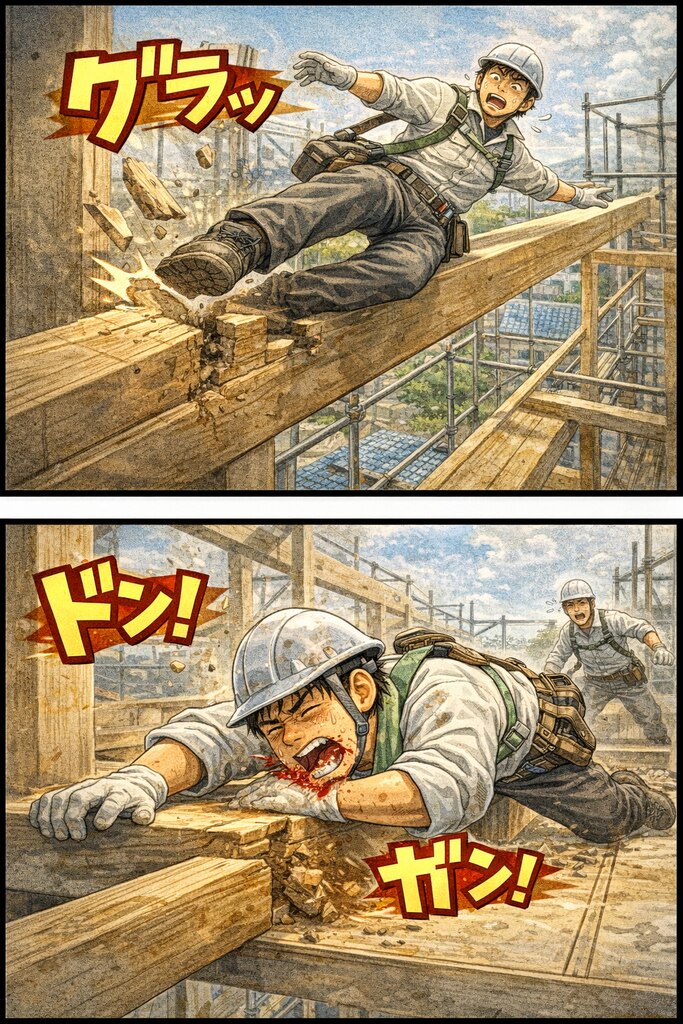 一人親方の労災事故