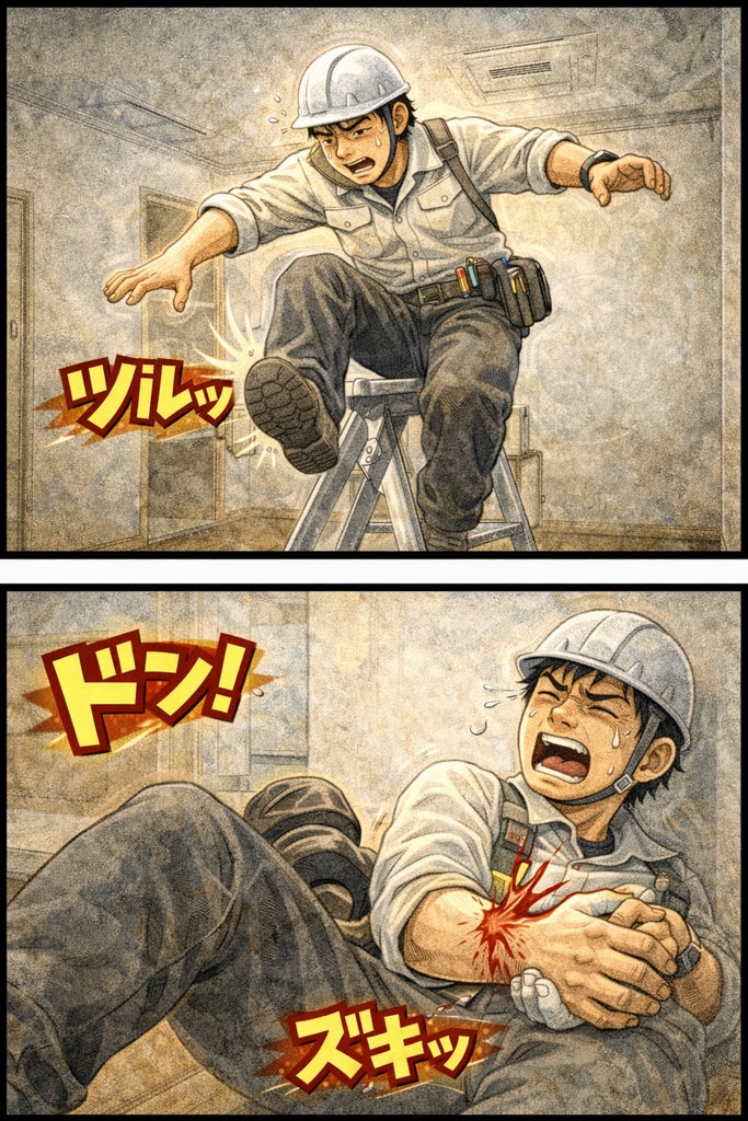 一人親方の労災事故