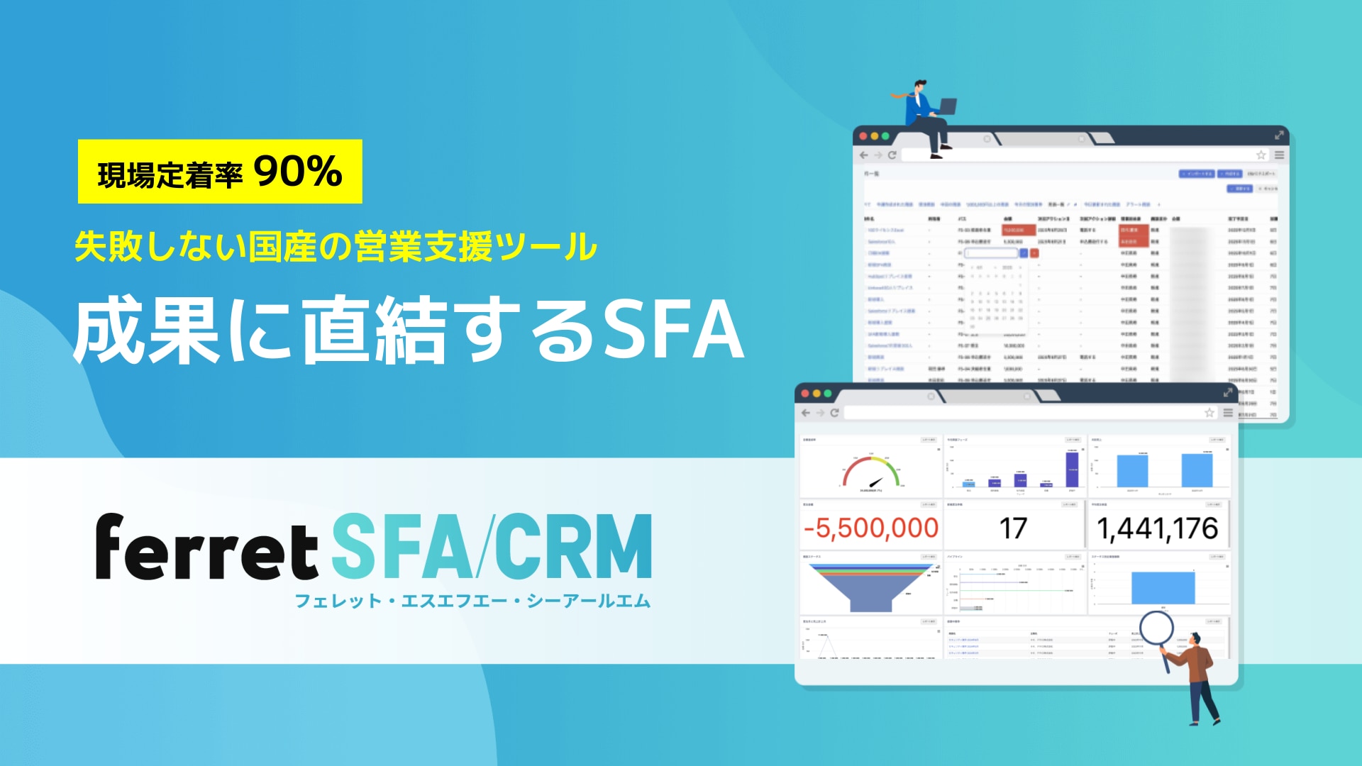 ferret One for MAサービス紹介資料