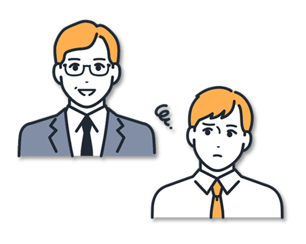 傾聴だけで終わる面談