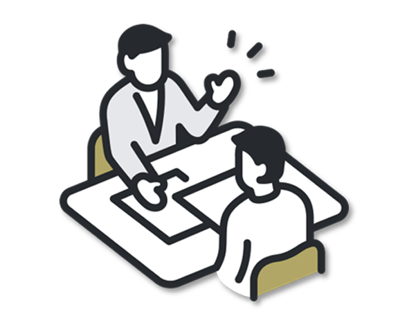 目標設定面談との混同