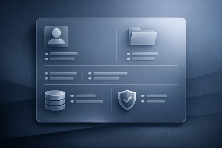  プライバシーポリシーの記載事項という見出しのブログに合う画像を生成して  文字は入れないで  プライバシーポリシーの画像っぽい画像がいい