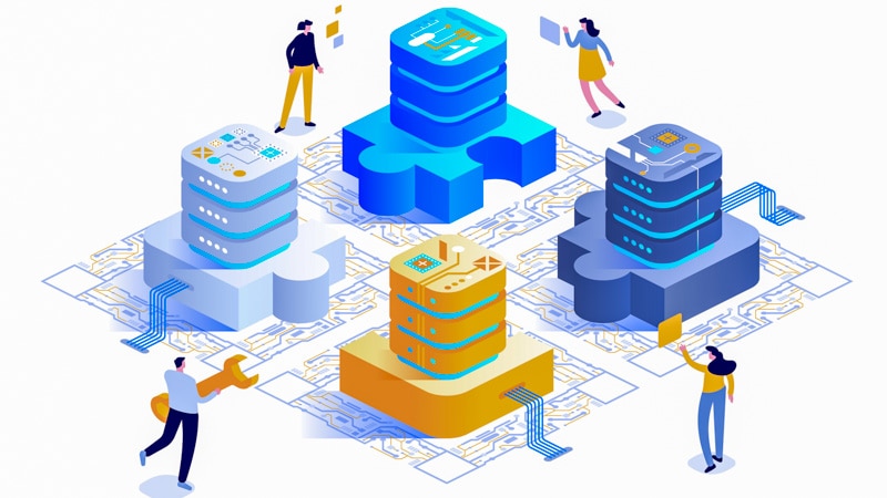 HRクラウド連携サービスのイメージ