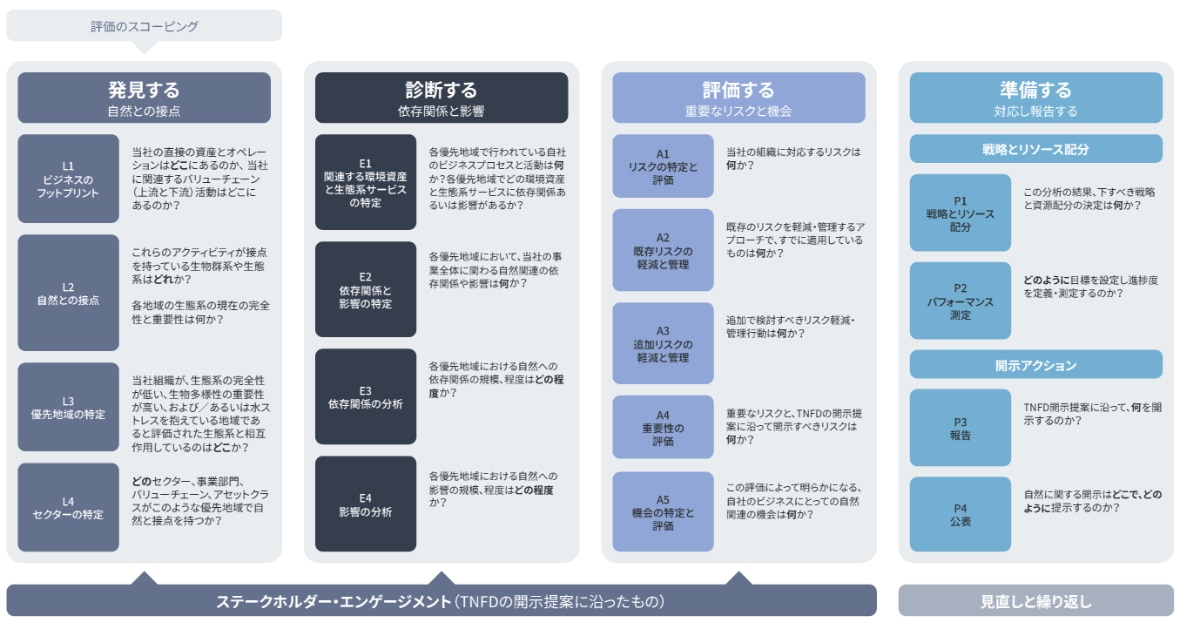 LEAPアプローチの4フェーズ