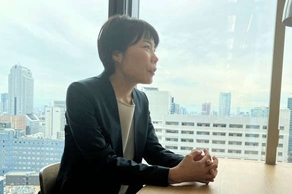 広島オフィスについて話す、オフィスディレクターのHさん