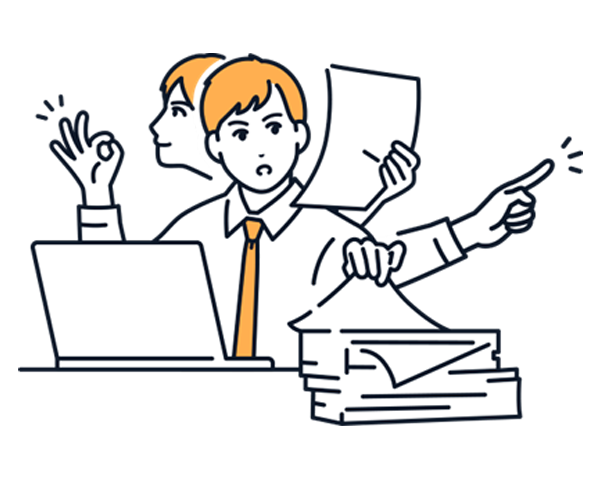 マルチタスクへの対応