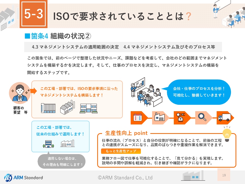 参加無料｜生産性向上につながる！初心者向けISOセミナー ―ISO9001―