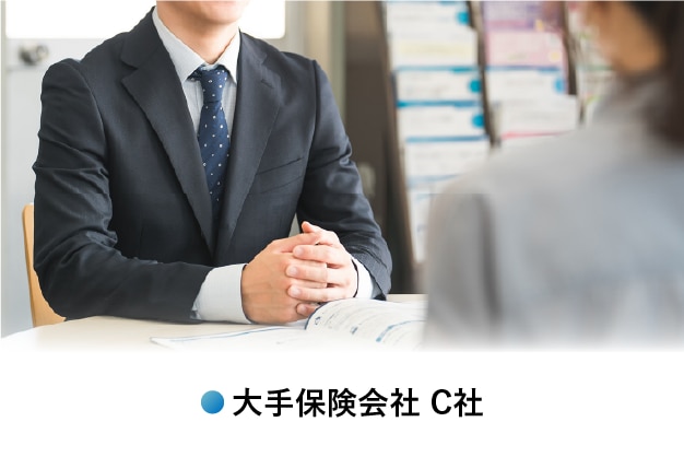 保険会社C社様の対応事例はこちら
