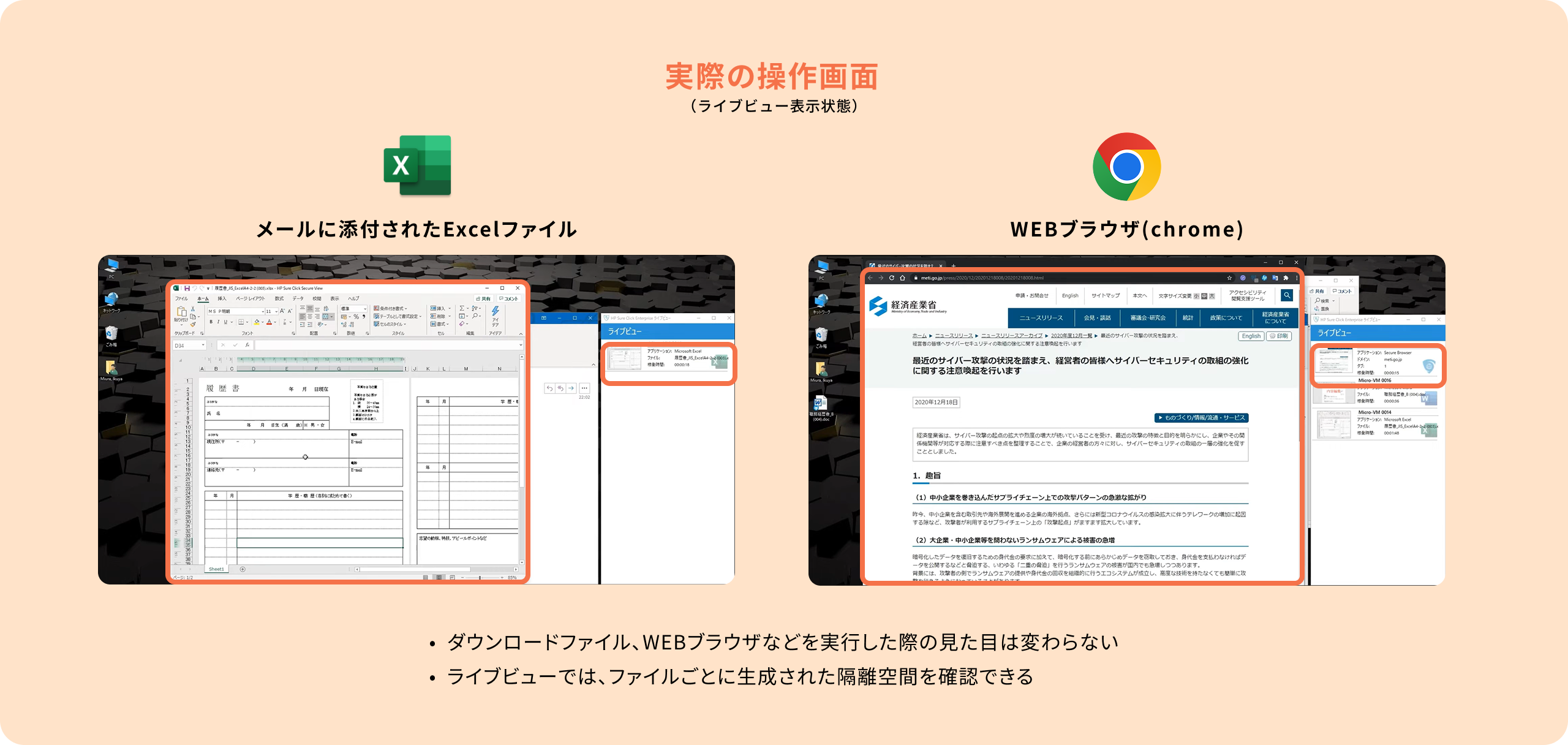 安全性を保ちつつ、操作性を損なわない チャート