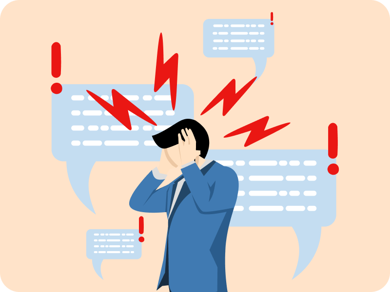 アラートの増加