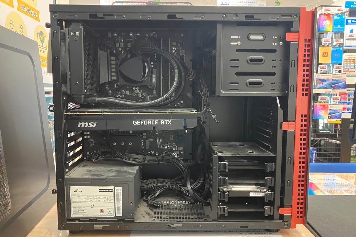 iiyama ゲーミングPC PC「LEVEL∞（レベル i7 RTX3060Ti レベル 