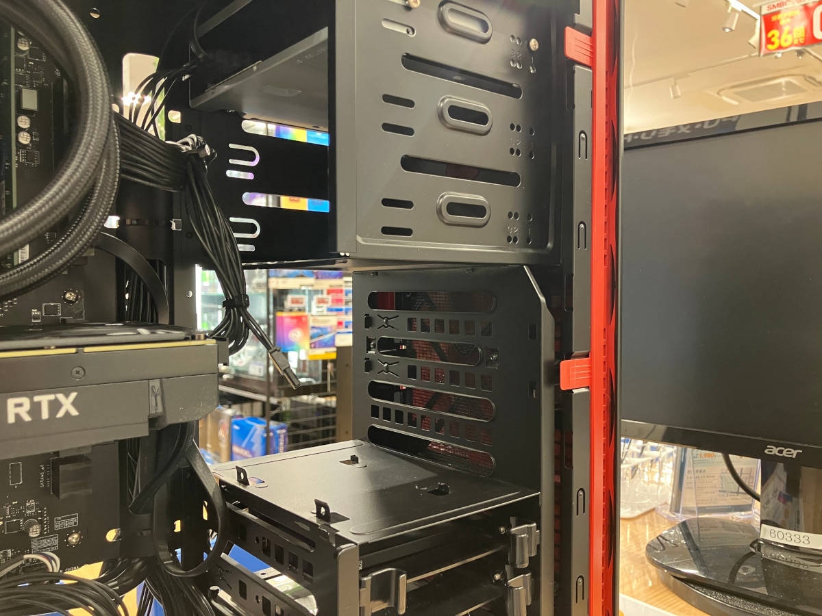 クリーニング後パソコン内部4