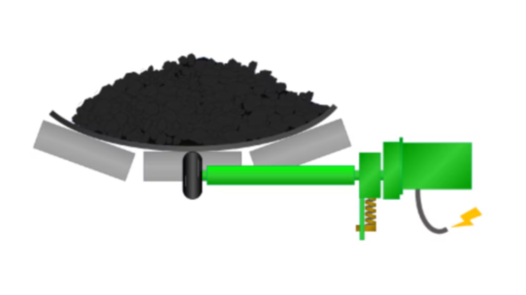 Generate Power from Conveyor Belt