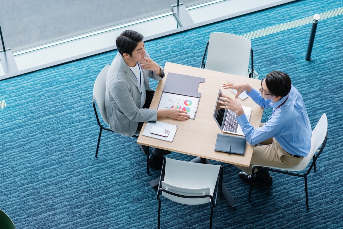 貸テナントの提案中