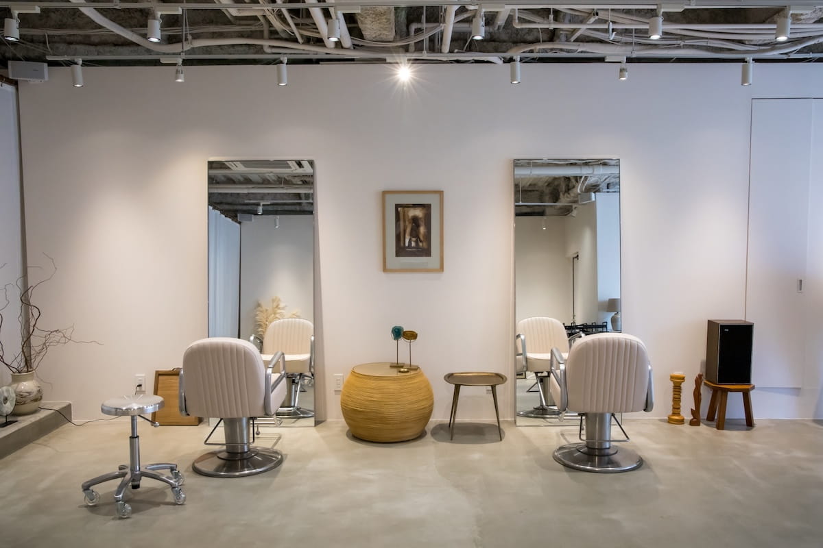 テナント契約中の美容室