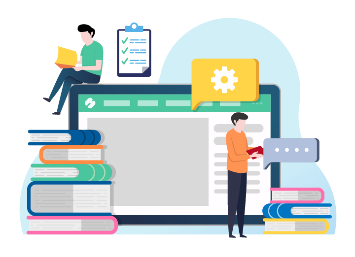 教育業界向けBPOサービスのメインビジュアル画像