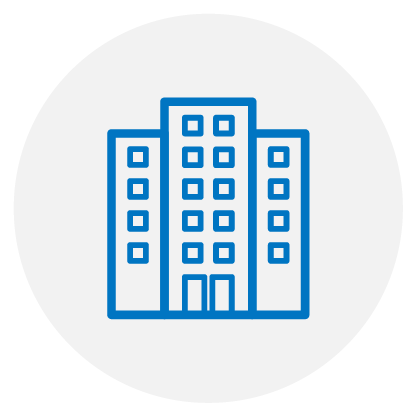 建物のアイコン