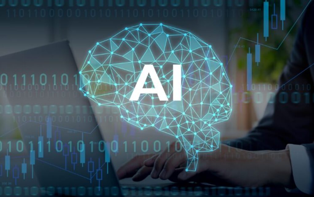 AIを活用したデータ分析のイメージ