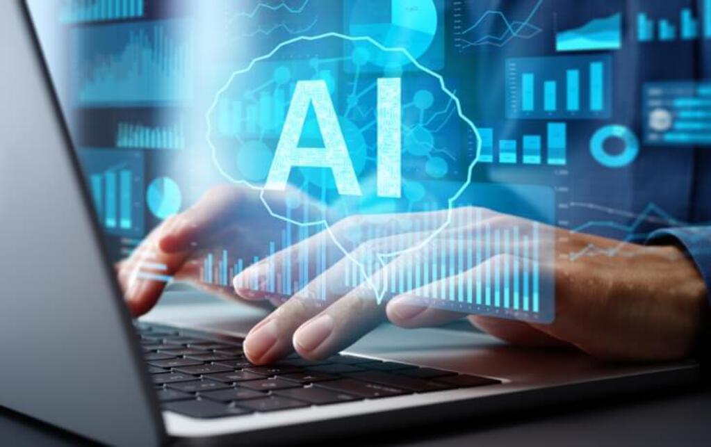 AIを活用したデータ分析のイメージ