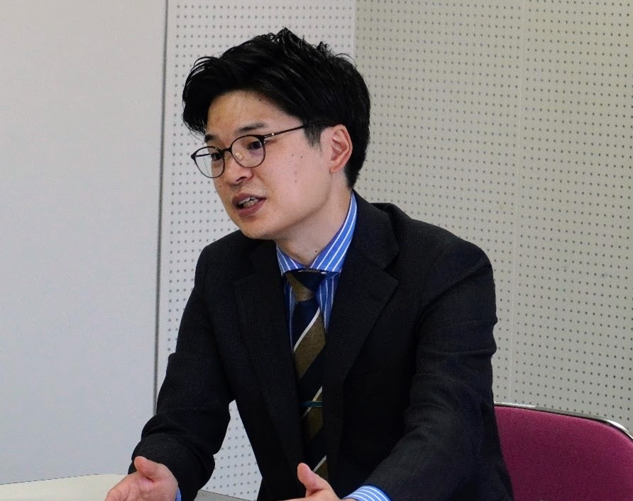 八千代エンジニヤリングの「サステナビリティNavi」でグリーン電力証書事業を担当するコンサルタント・喜多川権士