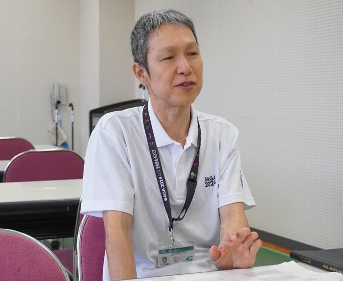 佐賀市環境部施設機能向上推進室室長・田中和之氏