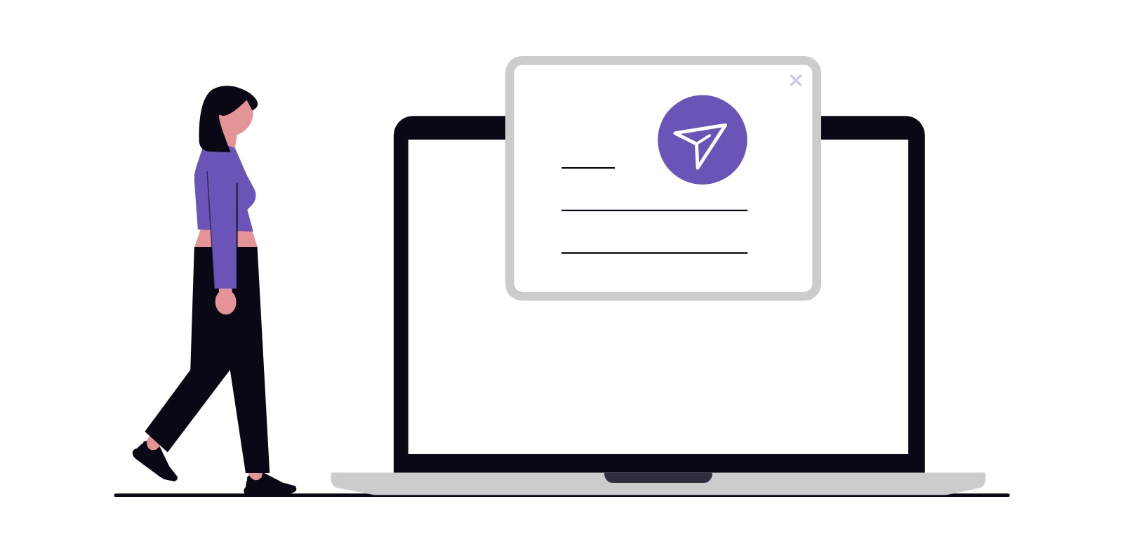 管理画面から 約10分で配信設定が完結！