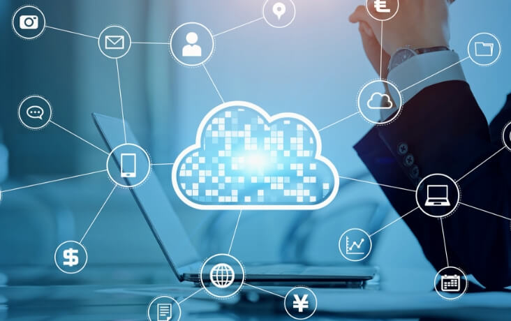 クラウド環境におけるデータ保護のイメージ