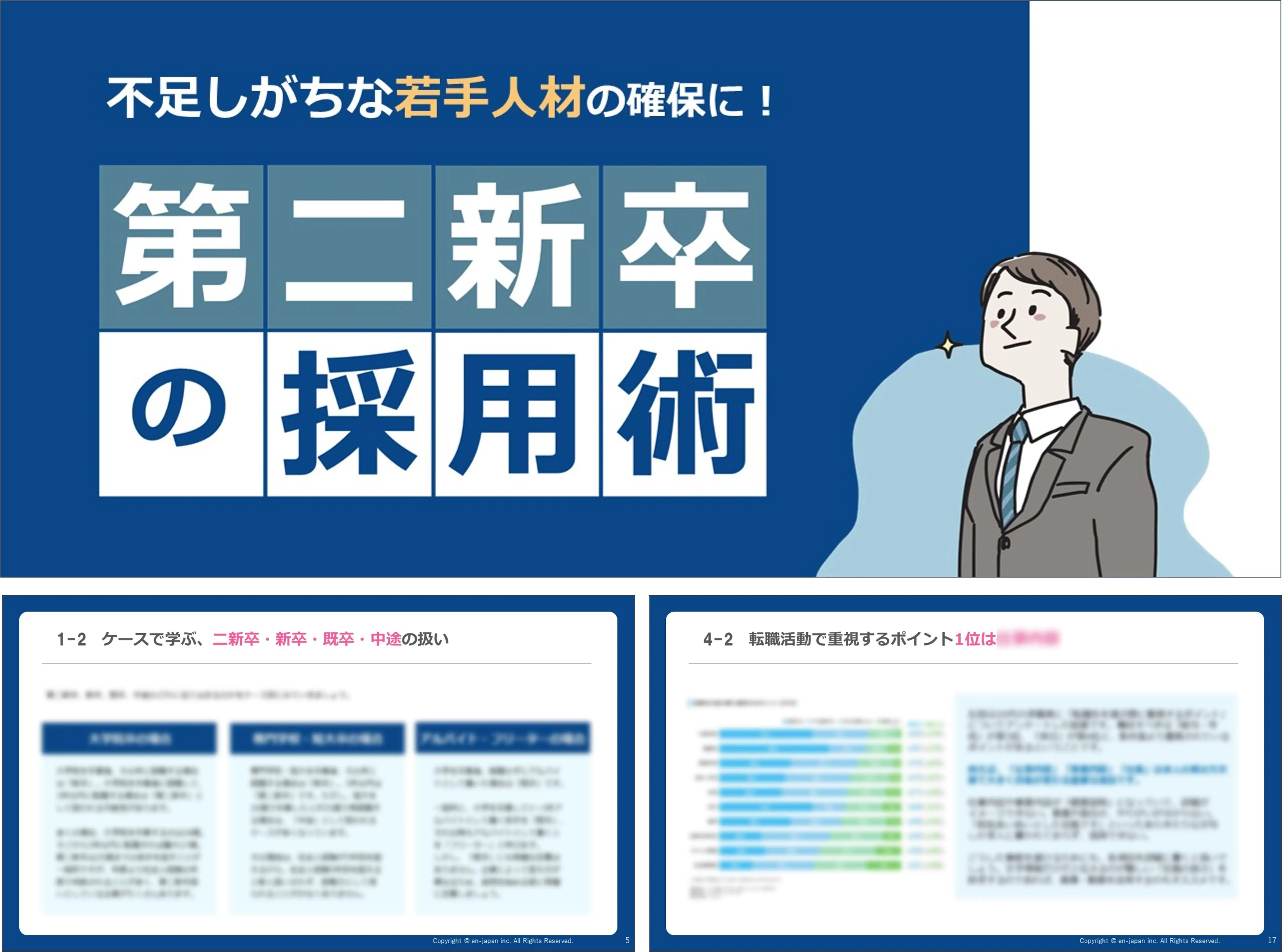 第二新卒採用術