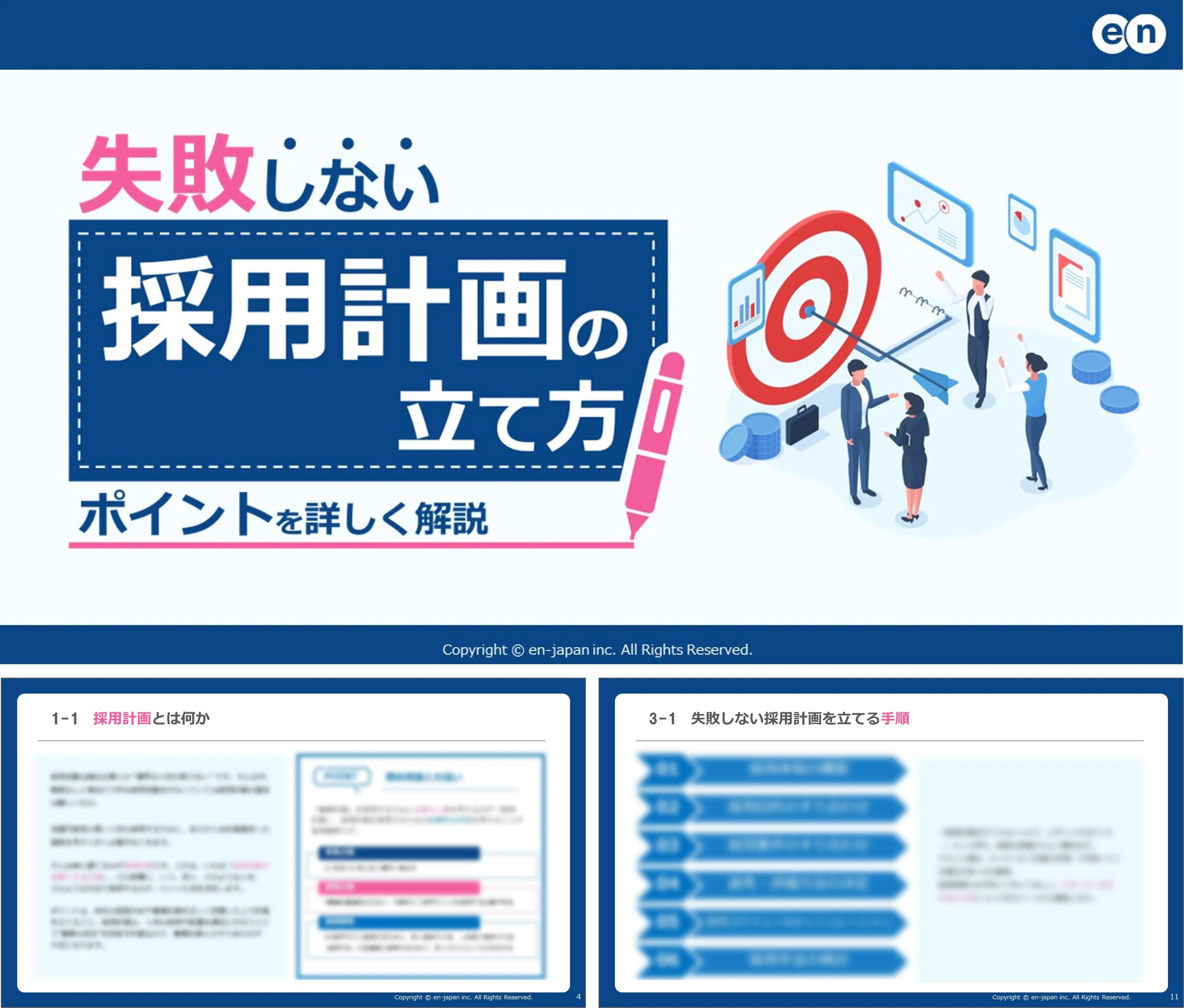 失敗しない採用計画の立て方
