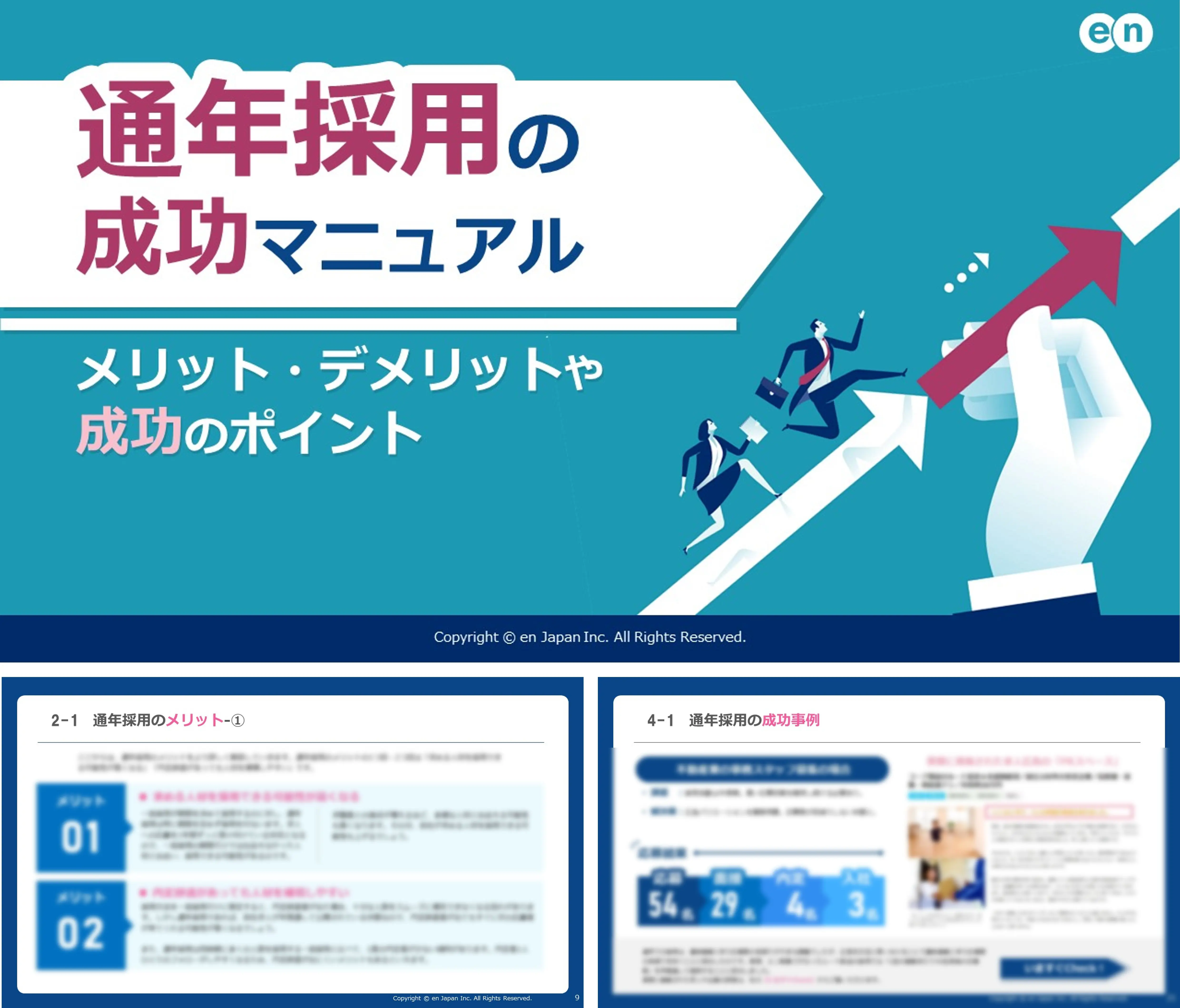 通年採用の成功マニュアル
