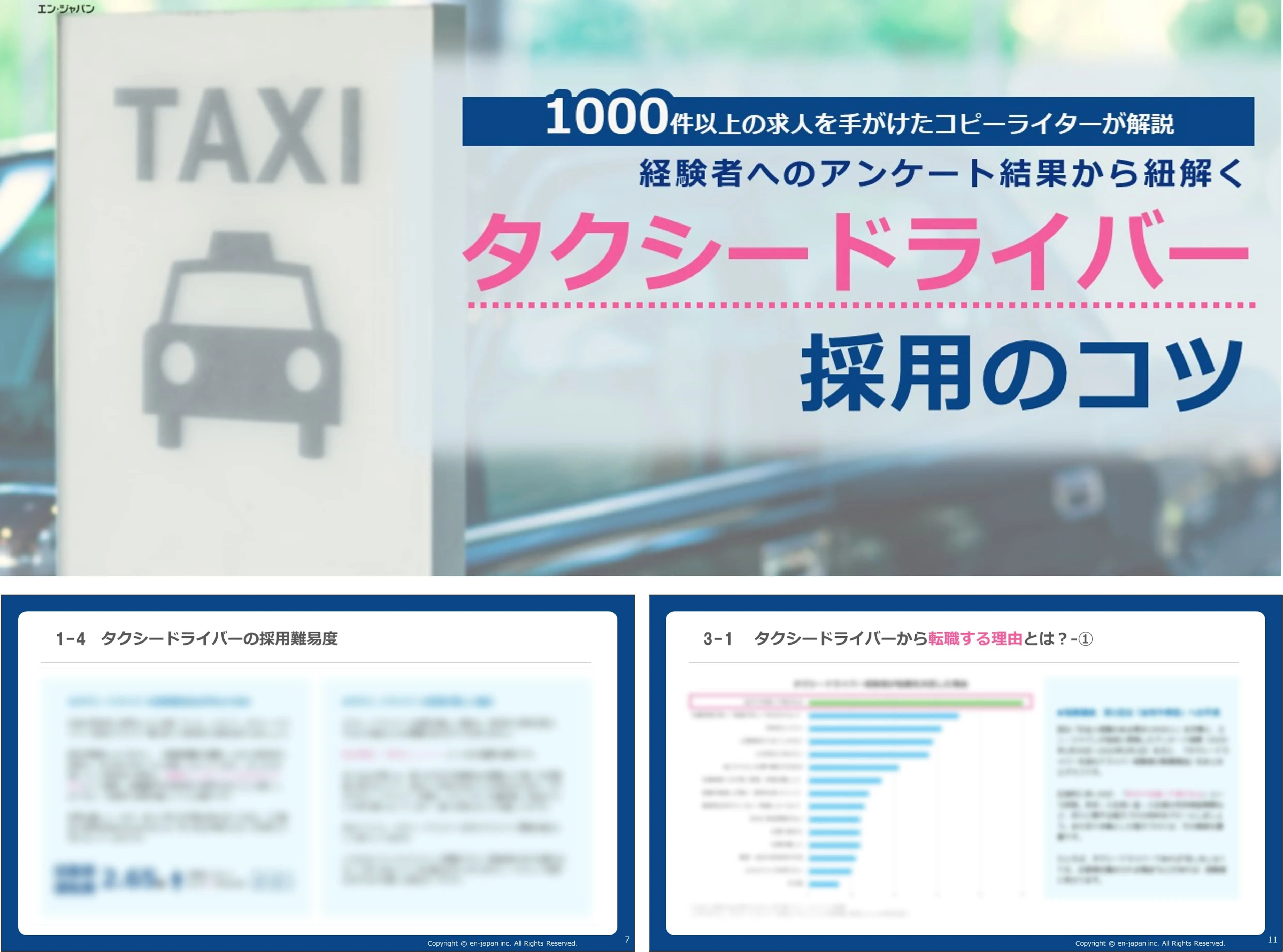 タクシードライバー採用のコツ
