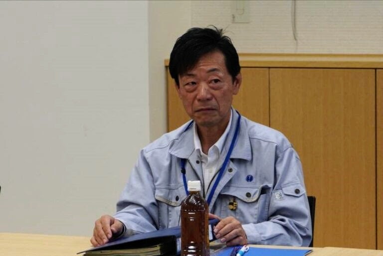 鶴岡市市民部環境課課長補佐の阿部邦彦氏