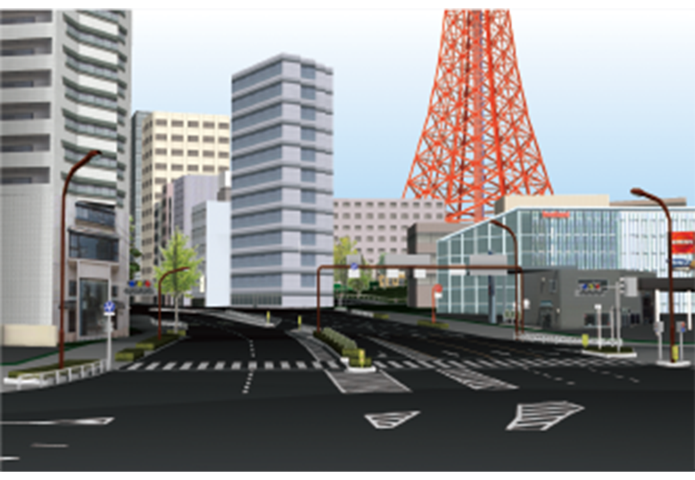 ゼンリン3D都市モデル